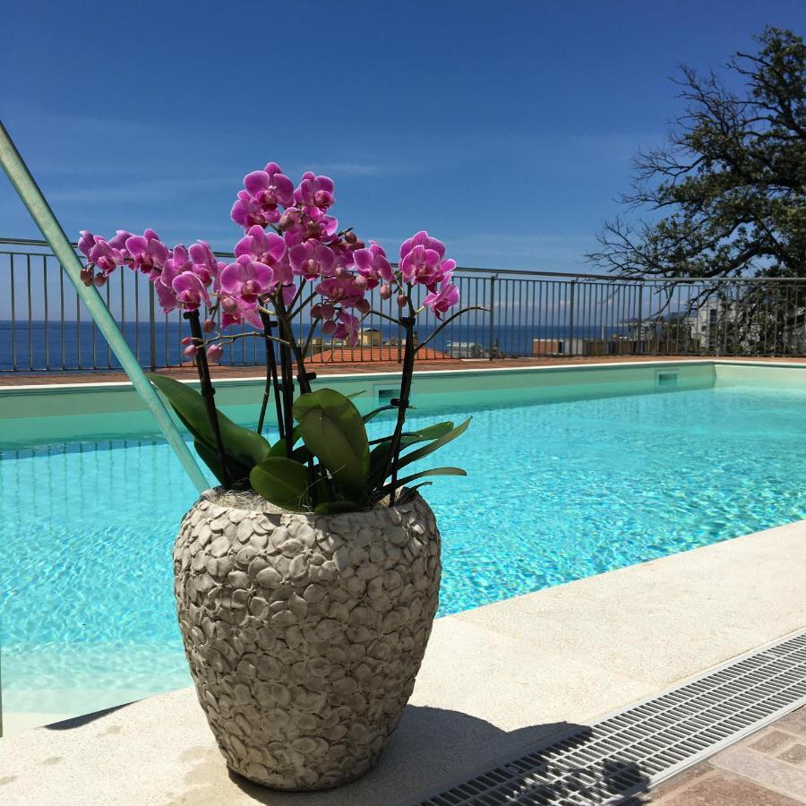 Hotel Mediterraneo Cavi di Lavagna Eksteriør billede